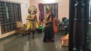 The Pride of TulunaduChikkamela Yakshagana Part2TulunaduCultureTradition yakshaganabayalata [upl. by Artim]