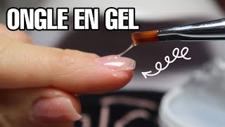 TUTO COMMENT FAIRE SES ONGLES EN GEL ⎥ Avec des capsules [upl. by Gun]