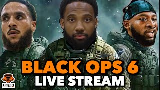 B Ellis Amilly Burke amp Keyshawn From Tulsa TEAM UP in EPIC Call of Duty BO6 Game Night [upl. by Oab805]