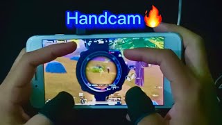 Best Handcam😍 IPhone 8 Plus 4 Figure  Gyroscope PUBG MOBILE 💯 [upl. by Imray909]