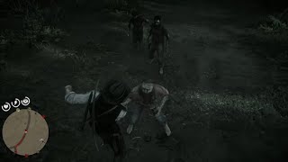 Night Folk Scare Arthur  Red Dead Redemption 2 [upl. by Johnette942]