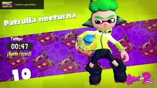 Splatoon 2  Level 10 in 047 PB [upl. by Willie182]