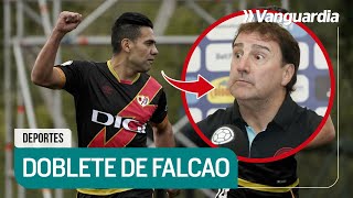 ⚽⚡DOBLETE de Falcao en España 🐯 Así fueron sus goles  Vanguardia [upl. by Toth]