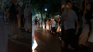 Meriahnya tahun baru islam di jakarta shorts tahunbaru islam jakarta viral [upl. by Aihtekal563]