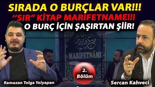 MARİFETNAME BURÇLARLA DEVAM EDİYOR 2Bölüm Şaşırtan Gerçekler [upl. by Mosenthal]