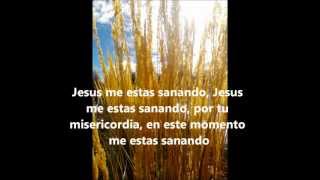 Sangre y Agua Jesus me estas sanando Musica Catolica Cristiana Cantos cristianos [upl. by Zeiger]