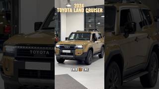 2024 Toyota Land Cruiser Review  The Iconic offroader toyota landcruiser executive review [upl. by Syhr86]