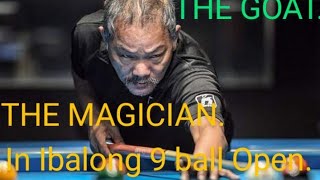 ALEXIS FERRER Vs EDGIE GERONIMO IBALONG FESTIVAL 9ball OPEN 2024 Legazpi City Albay [upl. by Theodora]