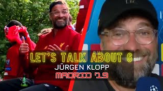 Jürgen Klopp  Lets talk about 6 Baby remix with music ft SaltNPepa [upl. by Christian]