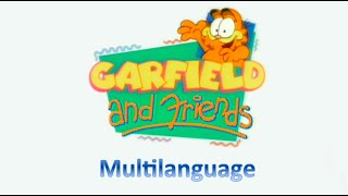 Garfield amp Friends Intro  Were Ready to Party Multilanguage [upl. by Otina894]