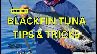 Blackfin Tuna Fishing Seminar 2024  Blackfin Brawl  Live seminar  Florida Sport Fishing TV [upl. by Newra]