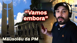 FIQUEI CHOCADO EM SABER O QUE TINHA NO MAUSOLÉU DA PM DO ESTADO DE SÃO PAULO Cemitério [upl. by Ennasil759]