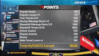 NBA 2k22 No Badge or MYPLAYER Progression FIX [upl. by Materse]