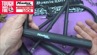 352 Master Lock 8184D Disc Detainer Bike ULock [upl. by Rosaline]