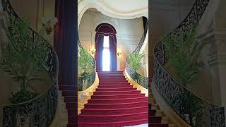 Heart Shaped Staircase at Rosecliff rosecliff valentinesday [upl. by Okiron830]