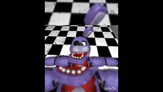 Original bonnie Vs Old bonnie fnaf 2 [upl. by Ezirtaeb]