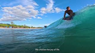 les décisions  a skim board short shot on GoPro12 [upl. by Acemahs]