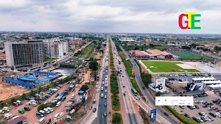 ACCRA  TEMA MOTORWAY EXPANSION PROJECT [upl. by Amolap955]