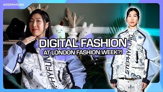 Digital Fashion at London Fashion Week [upl. by Monetta93]