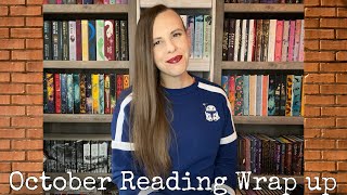 October Reading Wrap Up [upl. by Oric783]