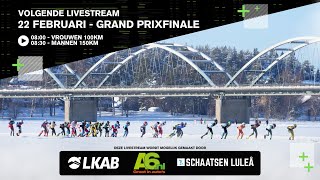 Livestream marathonschaatsen Grand prixfinale  Lulea [upl. by Alphonse]