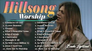 Goodness Of God  Hillsong Worships Praise Playlist of 2023 [upl. by Nalda940]