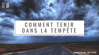 COMMENT TENIR DANS LA TEMPÊTE  Johanna Exbrayat  06122020 [upl. by Coates]