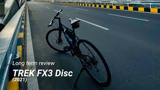 Trek FX3 Disc 2021  Long Term Review [upl. by Boony798]