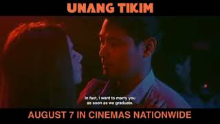 Unang Tikim  Trailer Angeli Khang Robb Guinto  Vista Cinemas 2024 [upl. by Noelani]