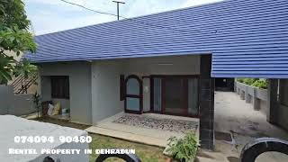 Ballupur dehradun near 3 BHK independent house for rent [upl. by Akehsar]