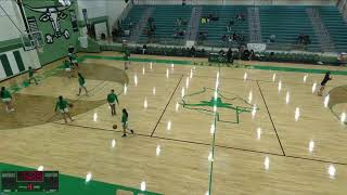 Pearsall High School vs Carrizo Springs High School Boys Varsity Basketball [upl. by Ttereve602]