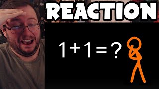 Gors quotAnimation vs Math by Alan Beckerquot REACTION Brain Hurty [upl. by Vance]