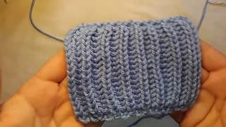 Easiest Ten Stitch  Short Rows and German Short Rows  Loom Knit Right Handed CC [upl. by Patten]