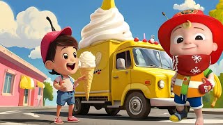 Favorite Ice Cream Song  Nursery Rhymes amp Kids Songs [upl. by Klayman]