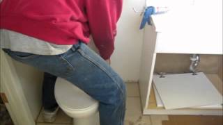 How To Install A Toilet  Camode  Water Closet [upl. by Novoj]