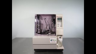 Sakura TissueTek Glas Coverslipper 6400 [upl. by Haonam]