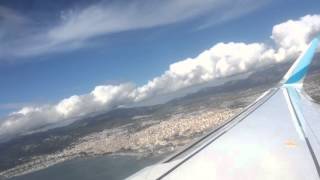 Takeoff Eurowings A320200 sharklets Mallorca to Dusseldorf [upl. by Eisle]