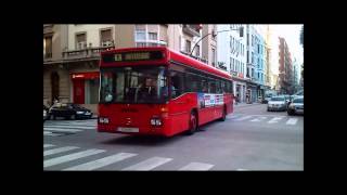 Tranvías de La Coruña  Homenaje a los Mercedes Benz O405 [upl. by Palmore]