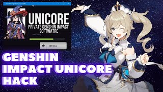 Genshin Impact unicore cheat undetected free download 2022 [upl. by Laundes]