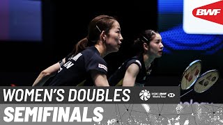 KFF Singapore Badminton Open 2024  MatsuyamaShida JPN 4 vs JollyPullela IND  SF [upl. by Adlee]