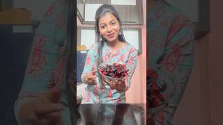 Strawberry chocolate try chesara Meru minivlog strawberry winter winterspecial winterseason [upl. by Fidela]