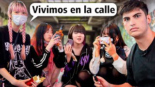 Así es la VIDA de las NIÑAS VAGABUNDAS de Japón [upl. by Alben334]