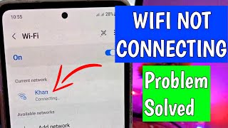 How to Fix WIFI Not Connecting on Android  Pro Solutions [upl. by Eisnil275]