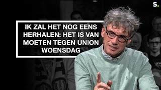 Vandenbempt “Onaanvaardbaar dat Club met deze spelerskern 20 punten achter staat op Union” [upl. by Ayim]