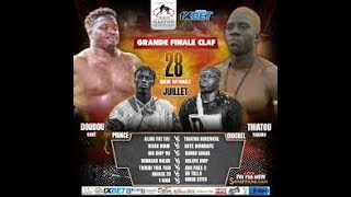 🔴DIRECT ARENE NATIOANLE Claf Thiatou Yarakh Vs Doudou Sané  Prince Vs Diokel Gaston Production [upl. by Ecerehs]