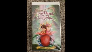 Opening to The Adventures of Tom Thumb amp Thumbelina 2002 VHS [upl. by Acirdna]