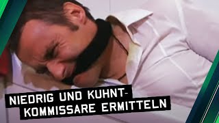 Kommissar in Lebensgefahr War Bernie Kuhnt zu unvorsichtig  12  Niedrig und Kuhnt  SAT1 [upl. by Earla]