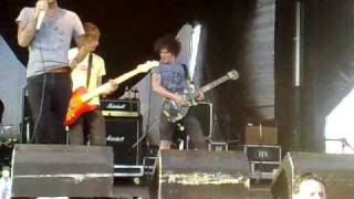 Chiodos  All Nereids Beware Live At Melb Soundwave [upl. by Jamaal419]