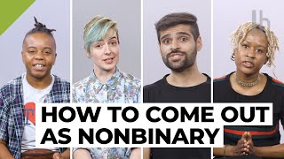 Coming Out as Nonbinary Genderqueer or Gender NonConforming  Lifehacker [upl. by Llimaj273]