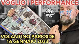 Volantino Parkside Lidl FAI DA TE 16 gennaio 2023 Avvitatore sparapunti Ma niente performance [upl. by Haonam]